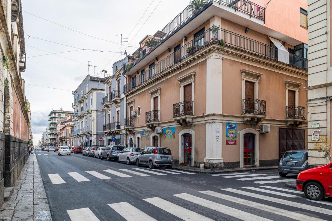 Catania Central And Comfy Apartments Zewnętrze zdjęcie